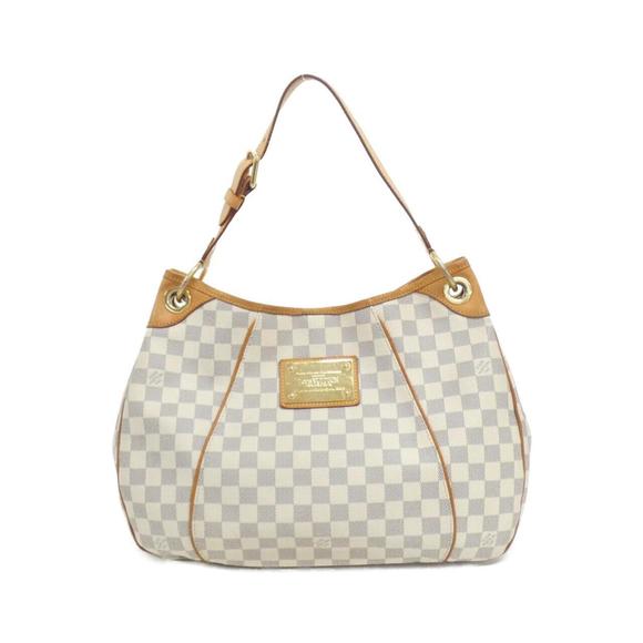 LOUIS VUITTON Gold Damier Shoulder Bag - Picture 1 of 10